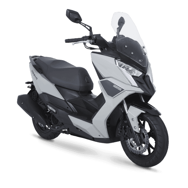 Kymco Dink R 125i CBS - Grey - imagine 2