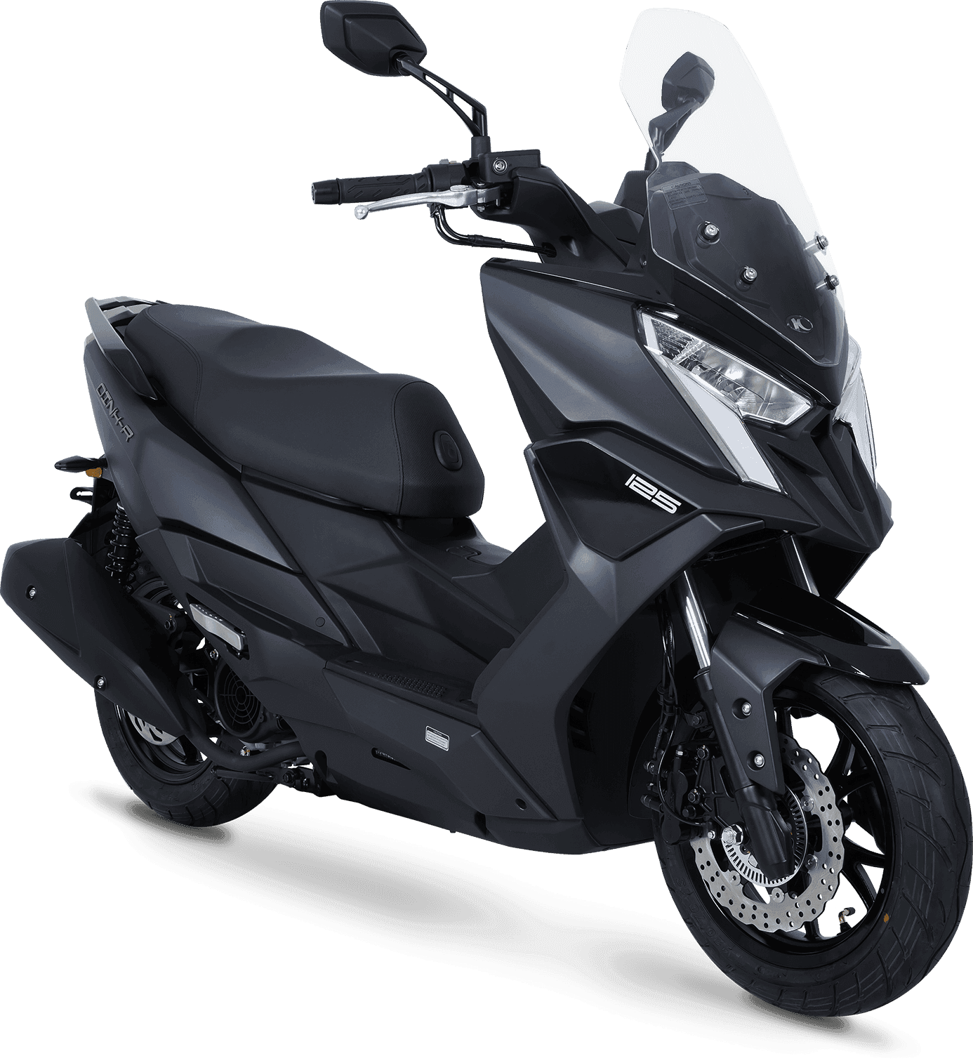 Kymco Dink R 125i CBS - Grey - imagine 10