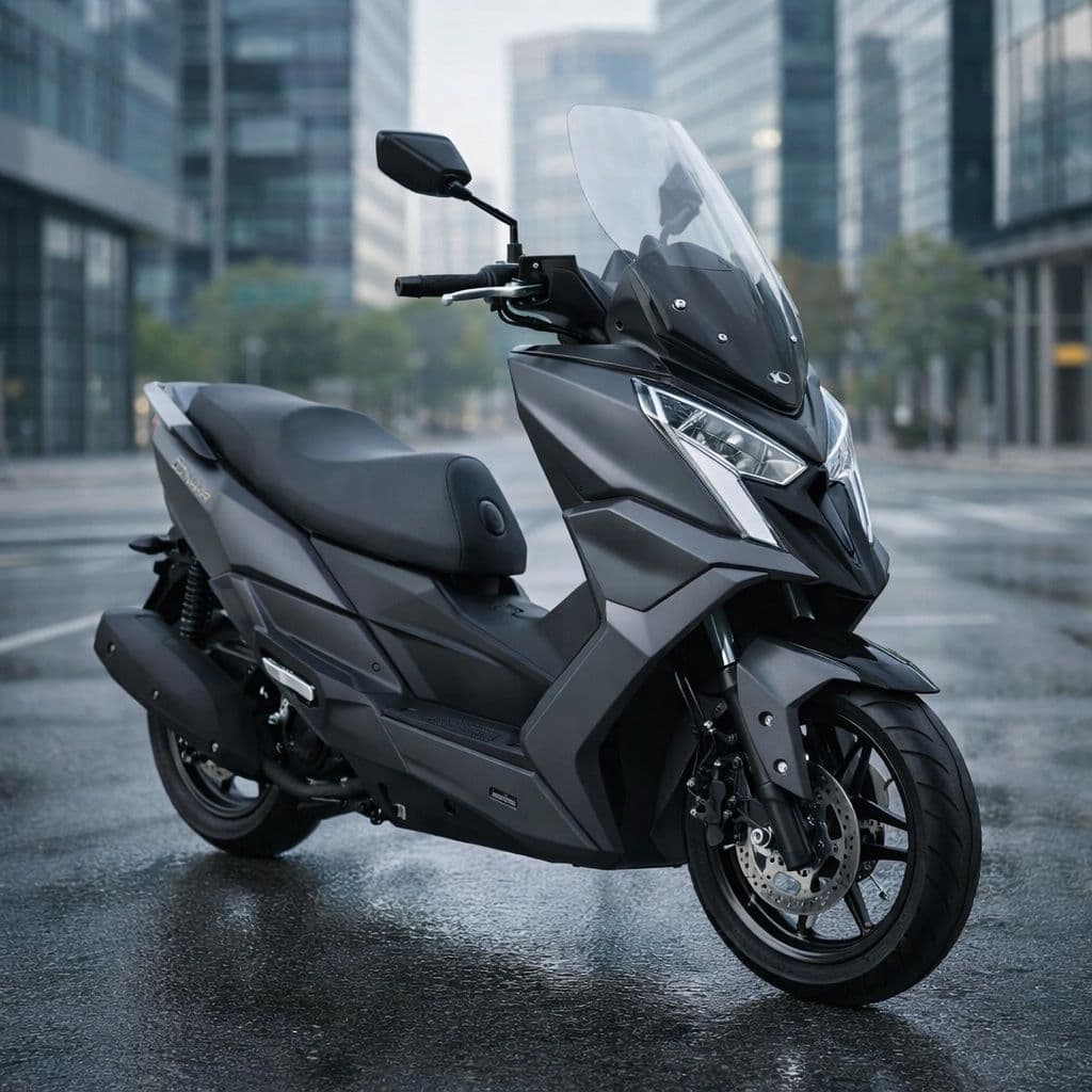 Kymco Dink R 125i CBS - Grey