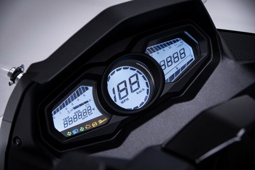 Kymco Dink R 125i CBS - Grey - imagine 1