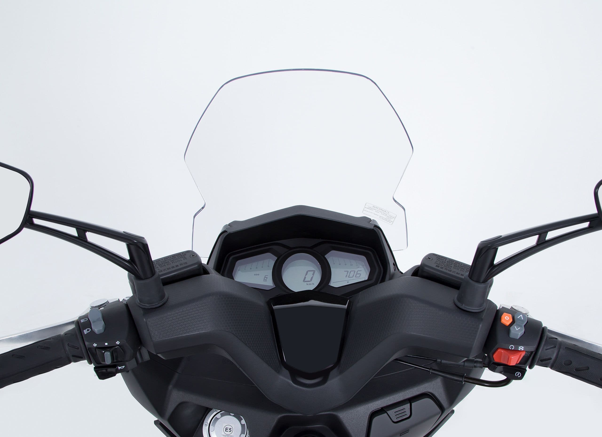 Kymco Dink R 125i CBS - Grey - imagine 3