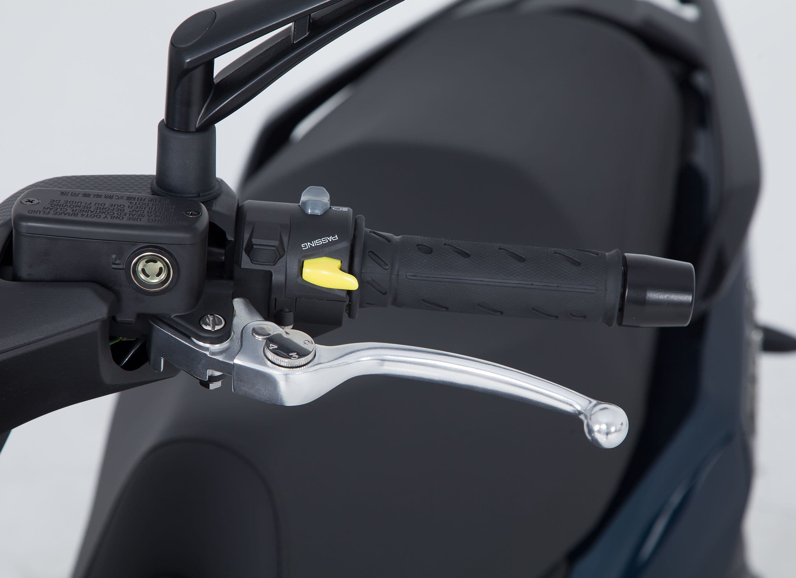 Kymco Dink R 125i CBS - Grey - imagine 5